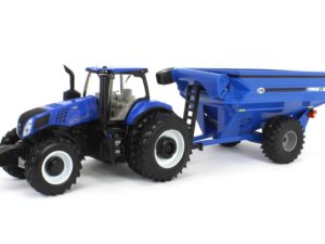 ERTL, New Holland , ERTL 61028, modeltractor, 1:32
