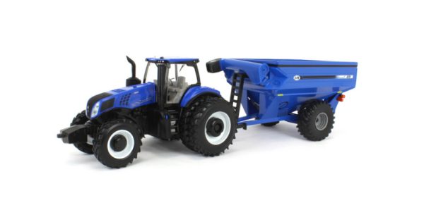 ERTL, New Holland , ERTL 61028, modeltractor, 1:32