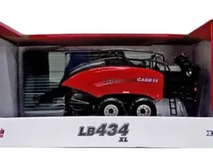 Case IH LB434 XL Large Square Baler Red and Black with 6 Bales  --  ERTL 44288