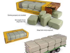 Universal Hobbies, , UH6881, silage bales Green , 1:32