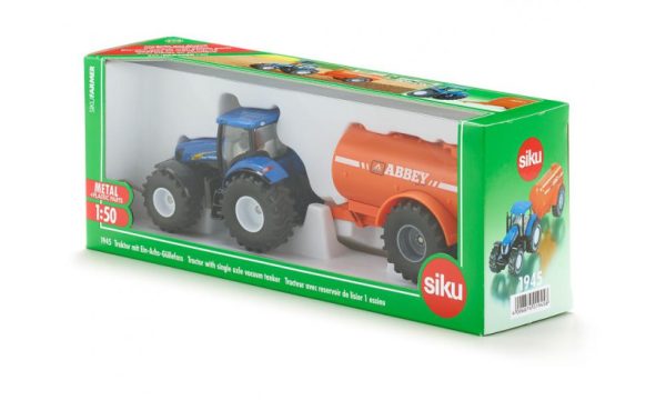 SIKU, New Holland , Siku 1945, modeltractor, 1:50