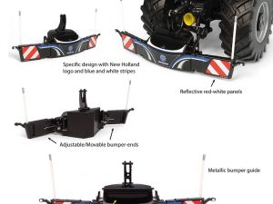 Universal Hobbies, New Holland , UH6685, Tractorbumper , 1:32