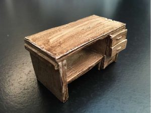 AT Collections, Wooden Work Bench, figuren, 1:32