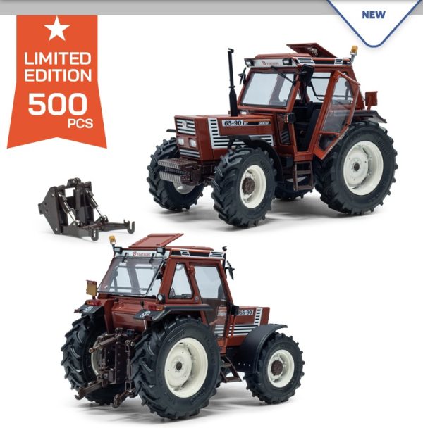 ROS, Fiat , ROS 302570, modeltractor , Limited Edition 500 Stuks , 1:32
