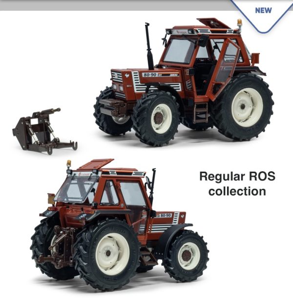 ROS, Fiat , ROS 302464, modeltractor, 1:32