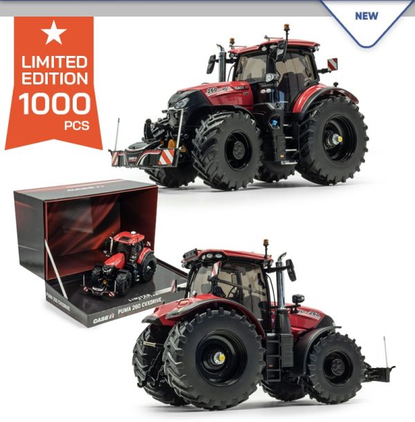 Universal Hobbies, Case , UH6864, modeltractor,Limited Edition , 1:32
