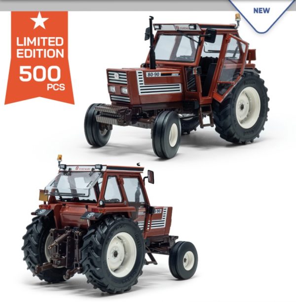 ROS, Fiat , ROS 302419, modeltractor , Limited Edition 500 Stuks , 1:32