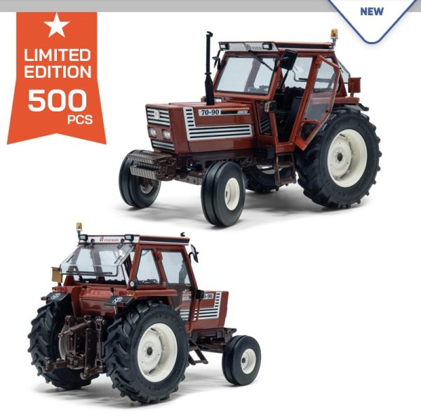 ROS, Fiat , ROS 302488, modeltractor , Limited Edition 500 Stuks , 1:32